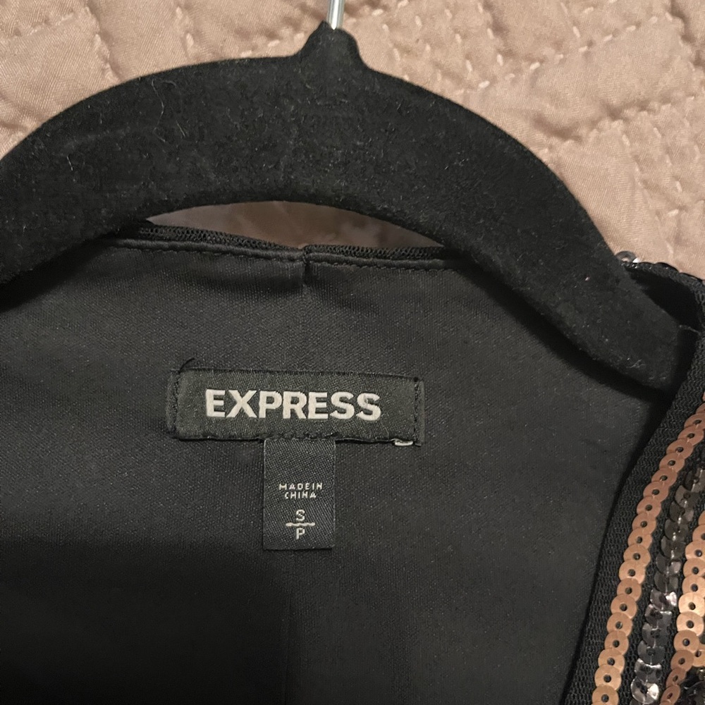 Beautiful Express Sequin Mini Dress View 2